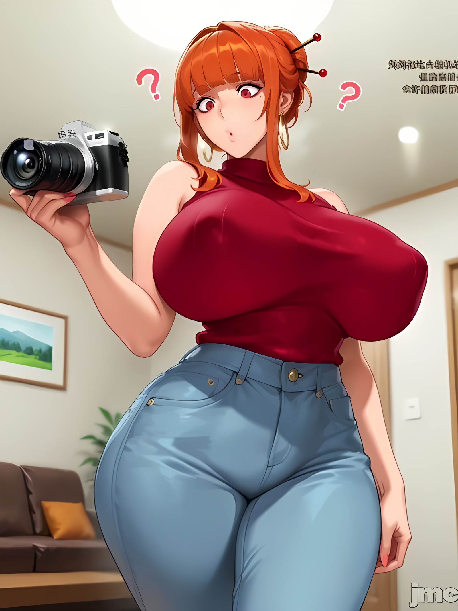 直播女孩Sylvie OC