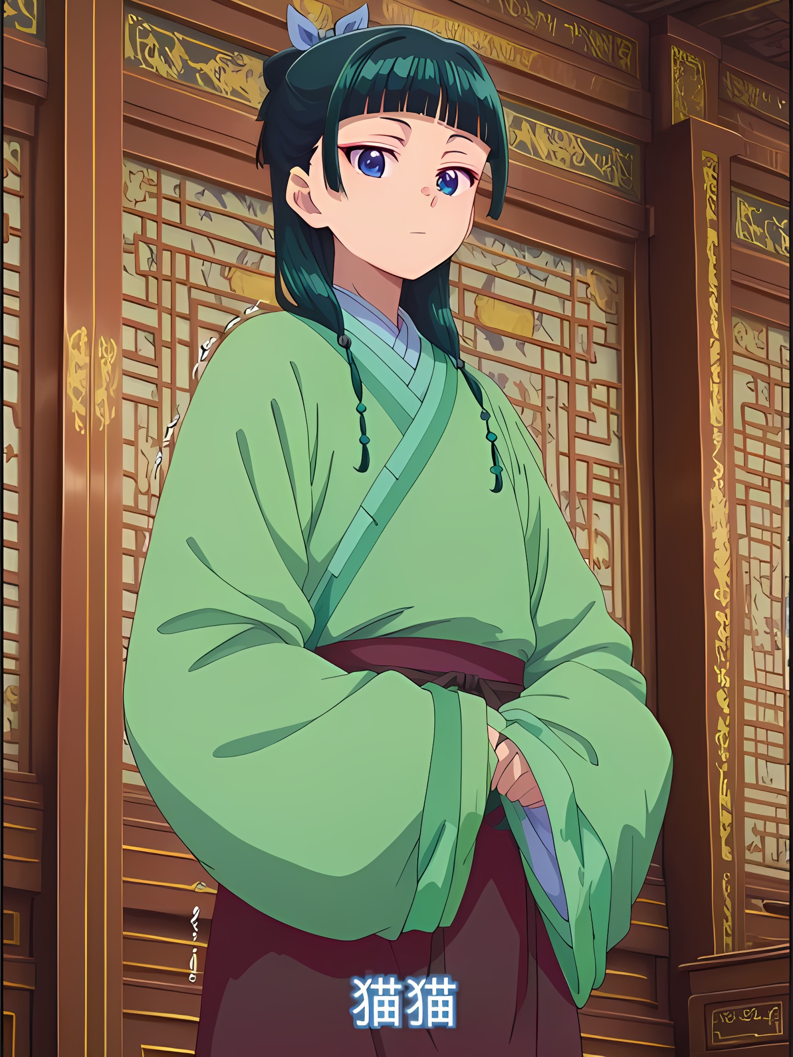 Mao Mao的请求
