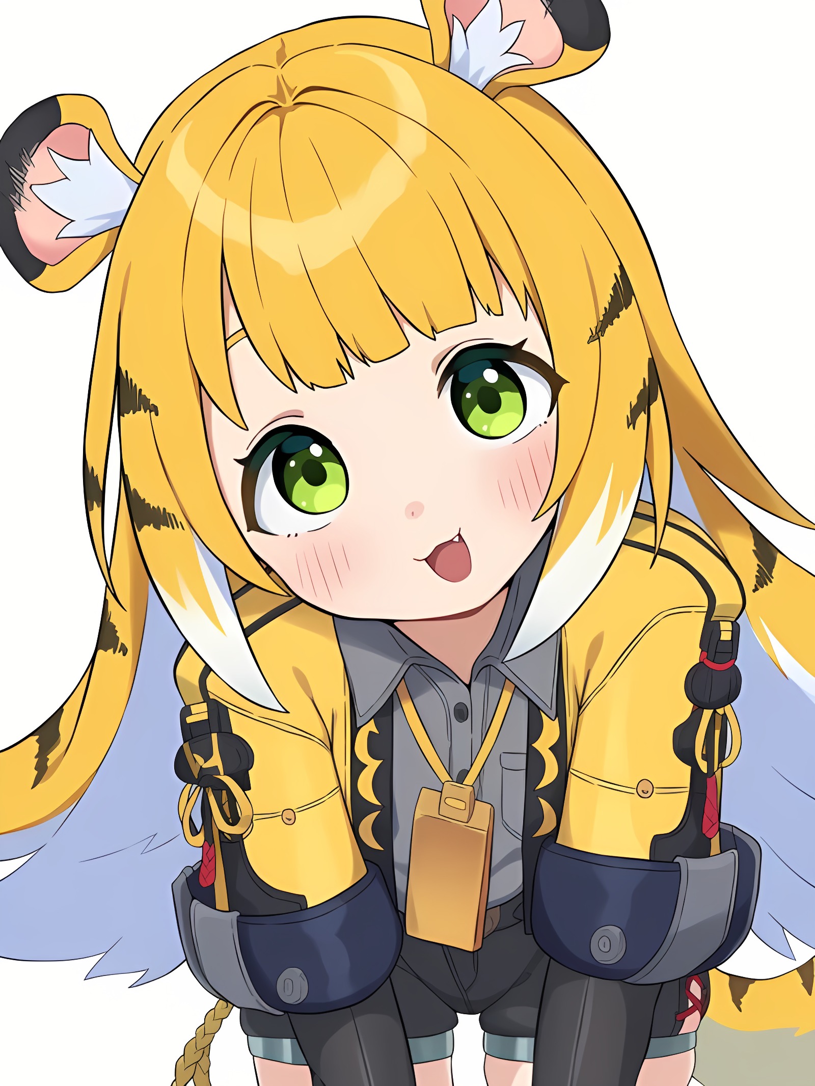 云岿山上有萌虎