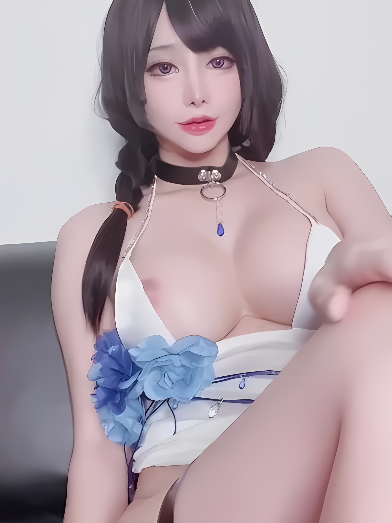 Meenfox cosplay 玛丽 – NIKKE