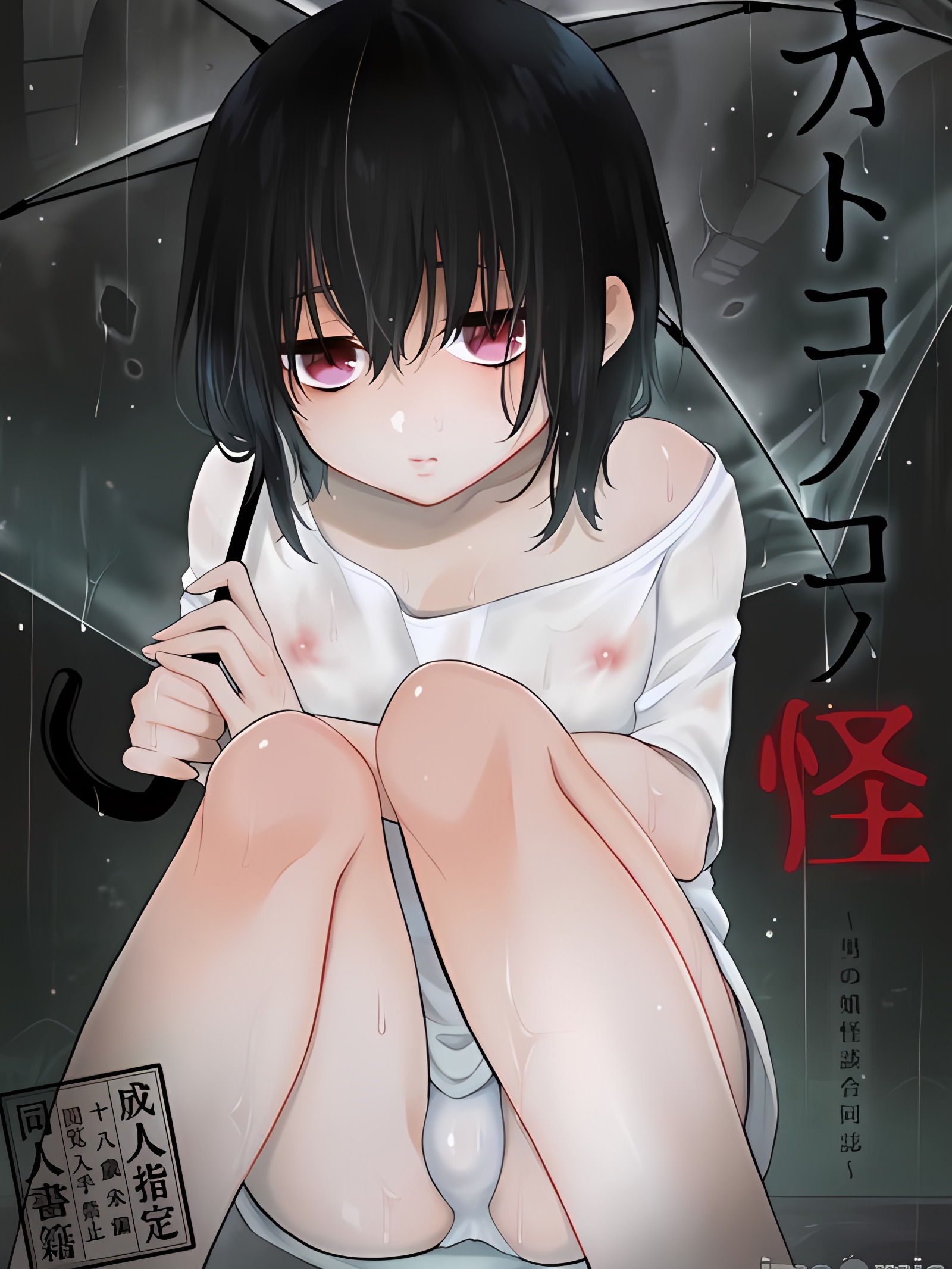 男♂孩♀子之怪 ～男性娘怪谈合同志