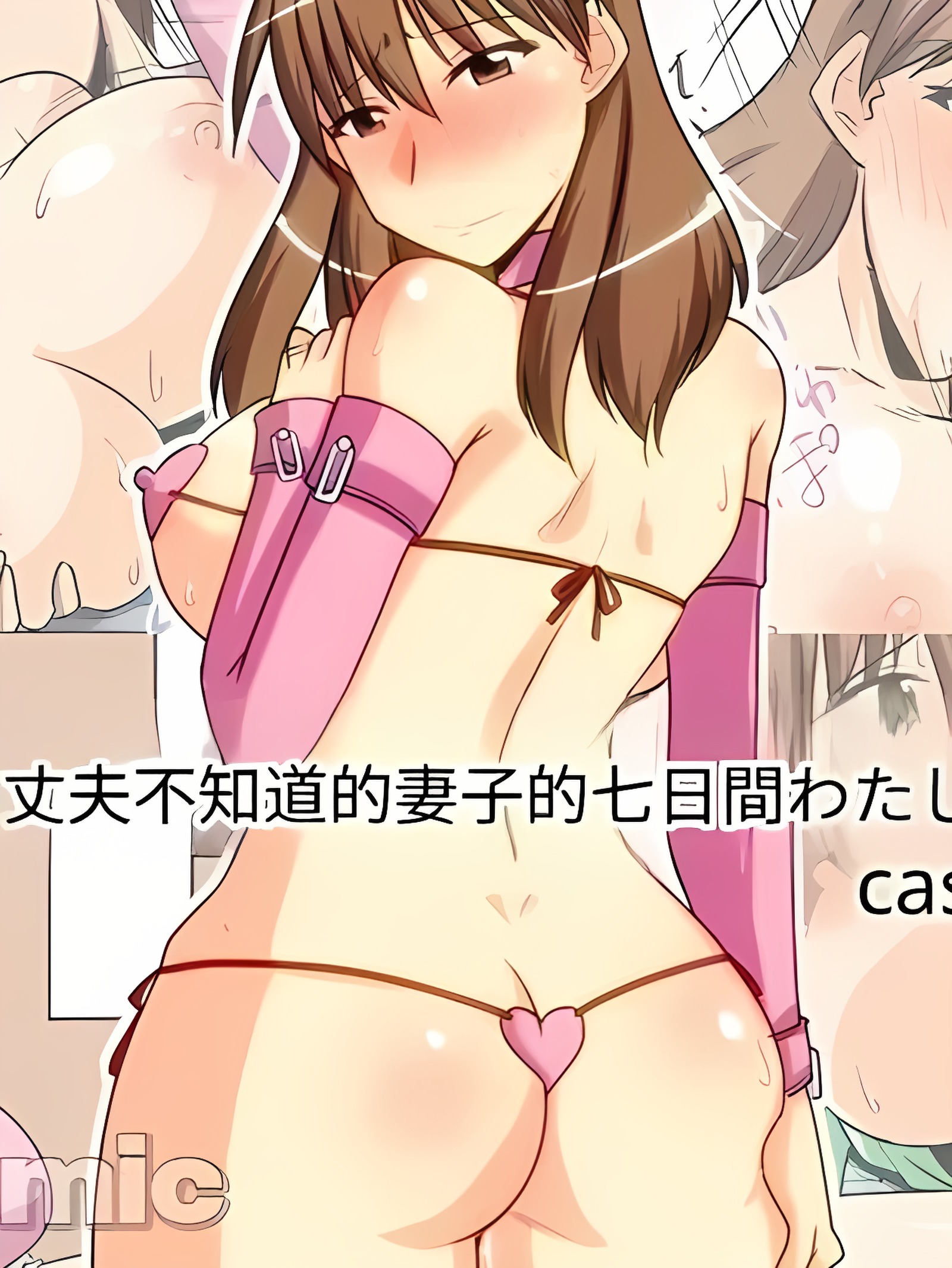 丈夫不知道的妻子七日间 case/aoi